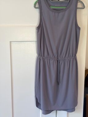 Athleta drawstring waist dress